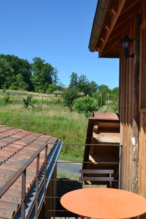 La Ferme De Cagnolle Hotel Saint-Amand-de-Belvès Kültér fotó
