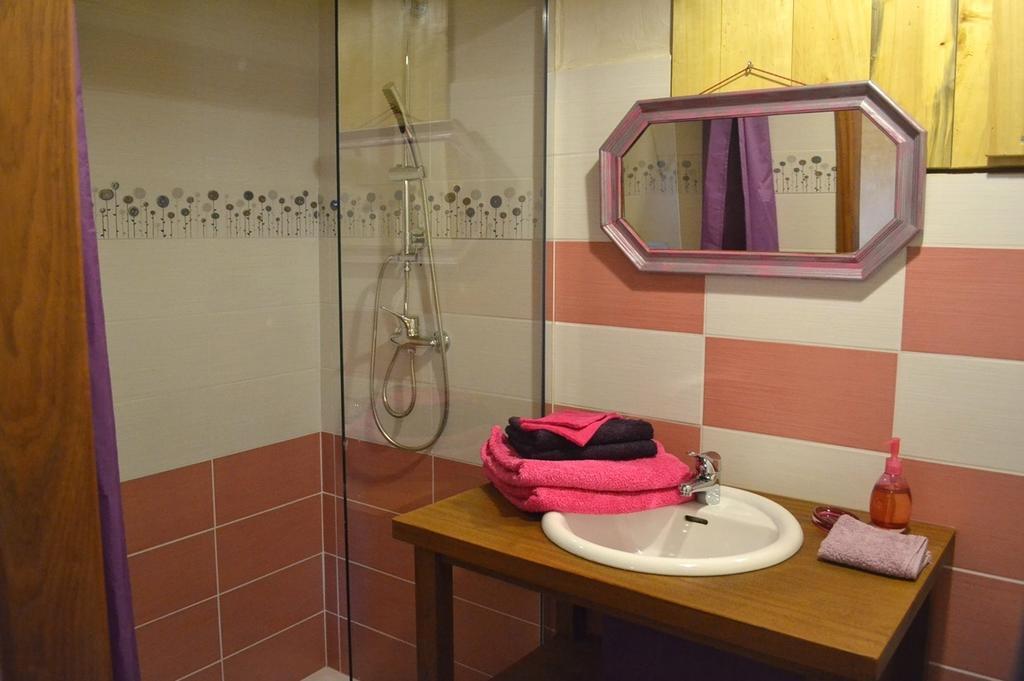 La Ferme De Cagnolle Hotel Saint-Amand-de-Belvès Kültér fotó