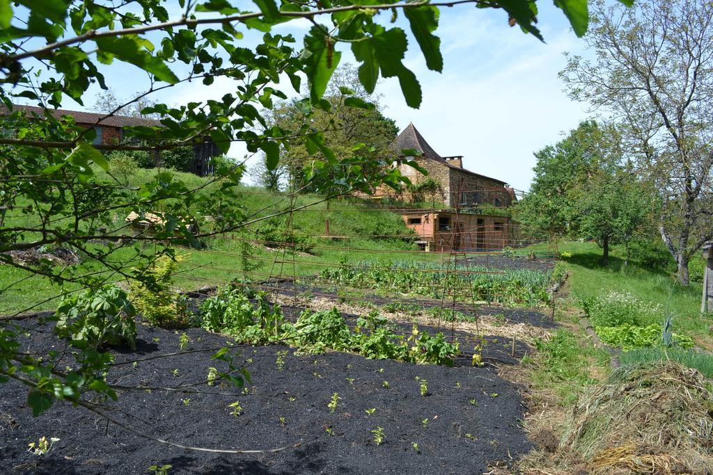La Ferme De Cagnolle Hotel Saint-Amand-de-Belvès Kültér fotó